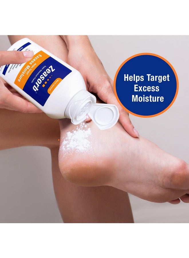 Prevention, Super Absorbent Excess Moisture Powder To Prevent Chafing & Itching, 2.5 Oz