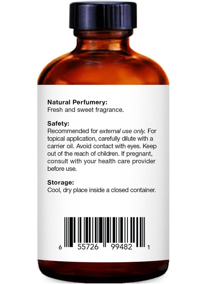 Bergamot Essential Oil | 100% Pure And Natural Bergamot Oil | Premium Grade Essential Oils For Hair Care, Home Diffusers, Skin, Aromatherapy, Massage And Humidifiers | 1 Fl Oz