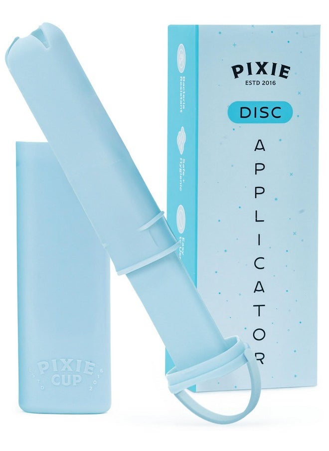 Pixie Menstrual Disc Applicator - Inserts Like A Tampon - Every Woman Can Now Use Period Discs - Perfect For Long Nails - Self Sterilizer Tpe Properties - Travel Case - Not For Menstrual Cups