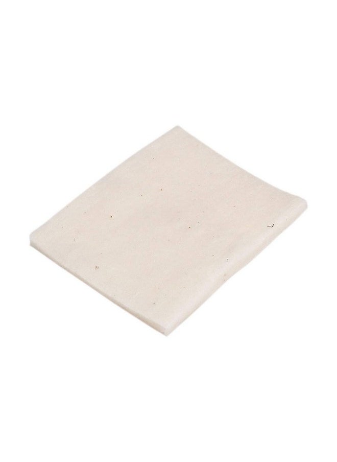 Makeup Facial Soft Cut Cotton Unbleached 60X50 Mm 180Pcs