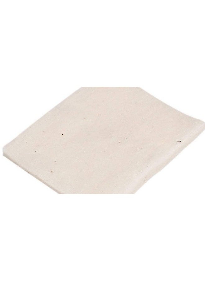 Makeup Facial Soft Cut Cotton Unbleached 60X50 Mm 180Pcs