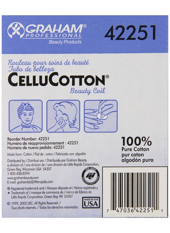 Cellucotton Beauty Coil, 40 Feet