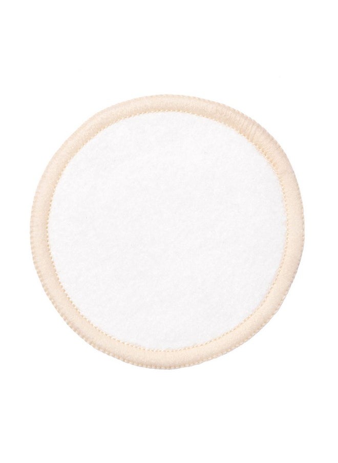 Reusable Makeup Remover Pads, Cotton & Bamboo Rounds For Toner & Exfoliants, Includes Washable Bag For Laundry & Storage, 10 Count