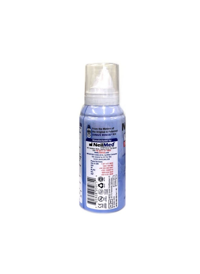 Nasamist Isotonic Saline Spray For Allergy & Sinus Sufferers, 75 Ml Pack Of 2