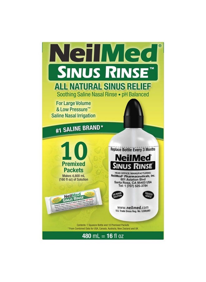 Sinus Rinse 16Oz Extra Large Bottle