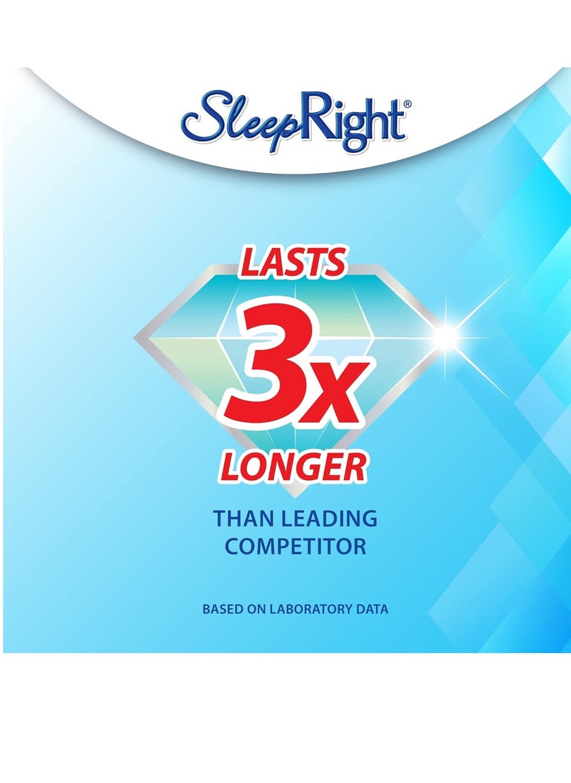 SleepRight Select-Comfort Dental Guard (New Version) - Sleeping Teeth Guard – Mouth Guard to Prevent Teeth Grinding