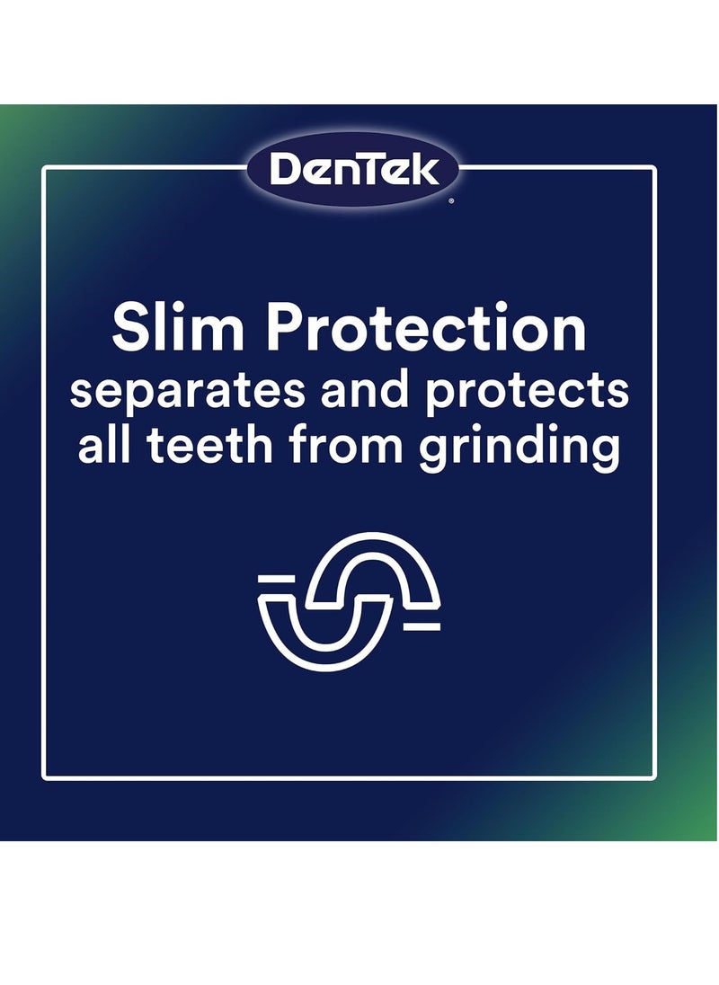 DenTek Comfort-Fit Dental Guard For Nighttime Teeth Grinding, Comfort-Fit Guard, 2 count(Pack of 1)