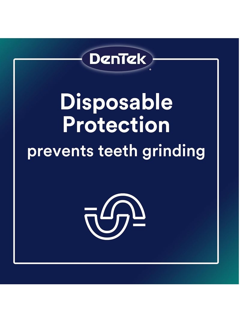 DenTek ReadyFit Disposable Dental Guards BPA Latex Free, 16 Count