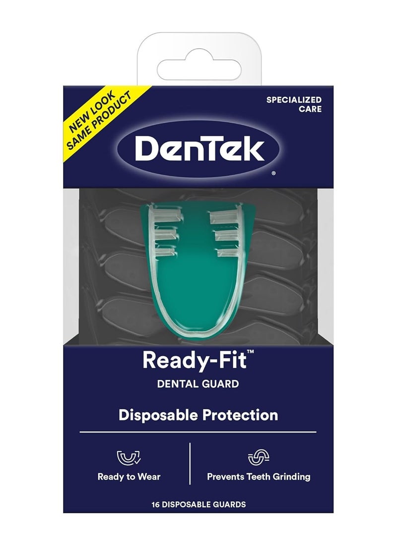 DenTek ReadyFit Disposable Dental Guards BPA Latex Free, 16 Count