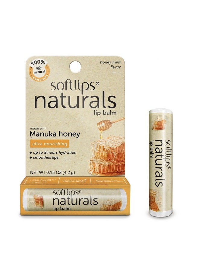 Natural With Manuka Honey Lip Balm (Pack Of 3)