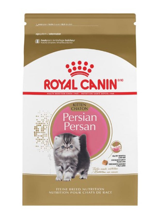 Persian Kitten Dry Food Brown/White 2kg