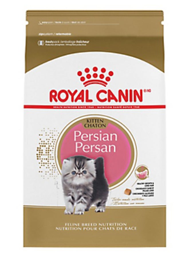 Persian Kitten Dry Food Brown/White 2kg