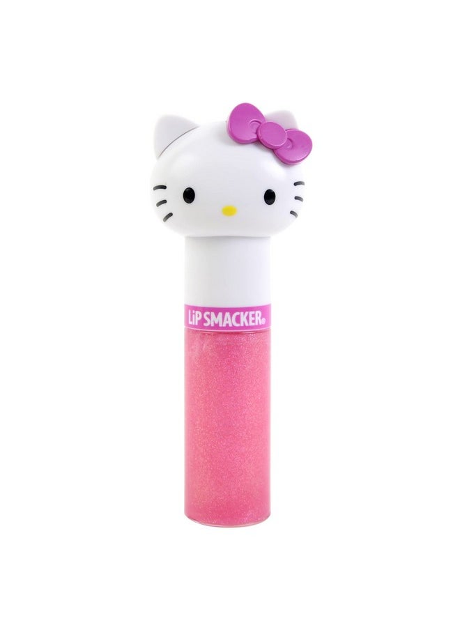 Lippy Pals Swirls, Sanrio Hello Kitty, Flavored Moisturizing & Smoothing Soft Shine Lip Balm, Hydrating & Protecting Fun Tasty Glossy Finish , Cruelty-Free & Vegan - Kiwi