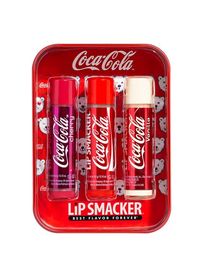 Coca Cola Collection - Moisturizing, Soothing Trio Cherry Coke, Coke, & Vanilla Coke
