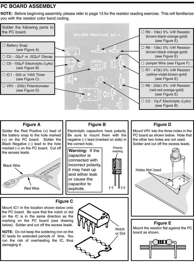 Practical Soldering Project Kit