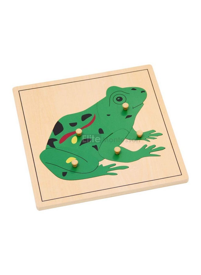 Frog Puzzle