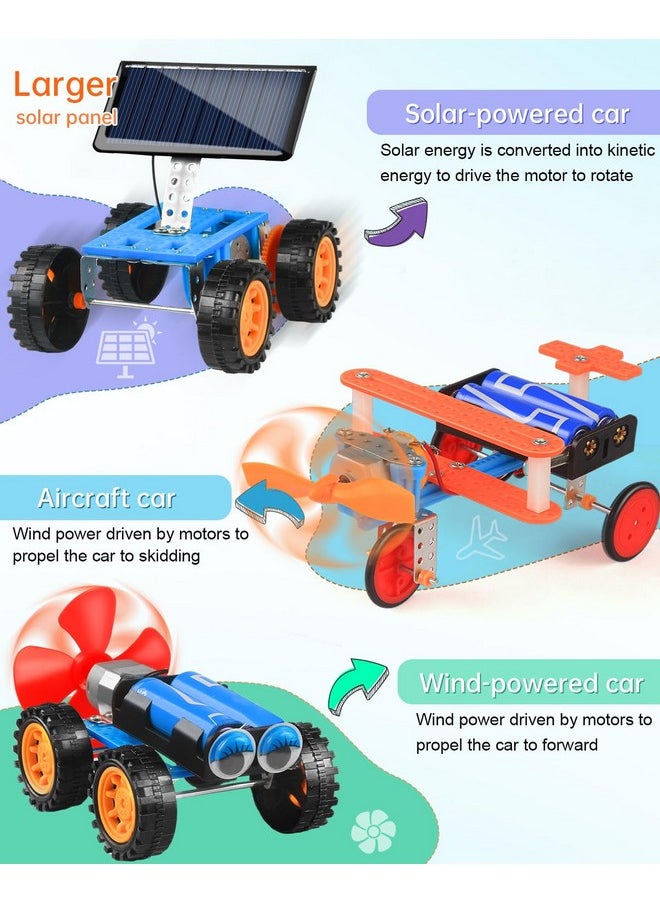 Stem Kits For Kids Age 5-7 8-10, 6 Set Robot Building Toys For Ages 8-13, Science Activities Engineering Crafts Projects 6-8 8-12, Birthday Gifts For Boys Girls 6 7 8 9 10 11 12 13 Year Old