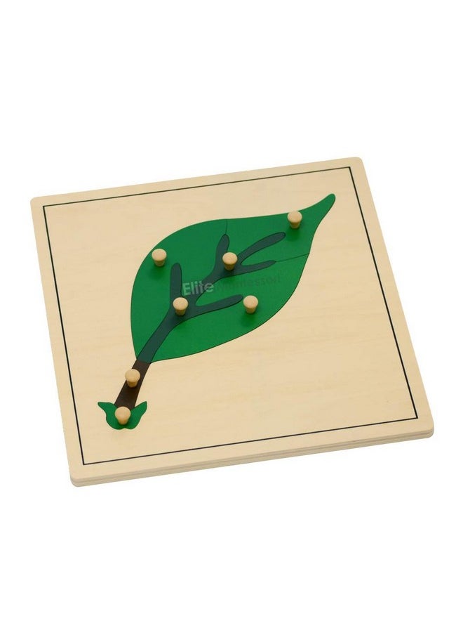 Leaf Puzzles Toy For Preschool Early Child Development Learning Material