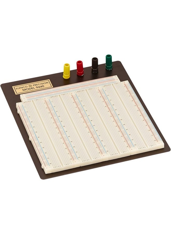 Breadboard | 3220 Total Contact Points | Make Diy - College - High School - Prototyping Projects Easier | 9440C
