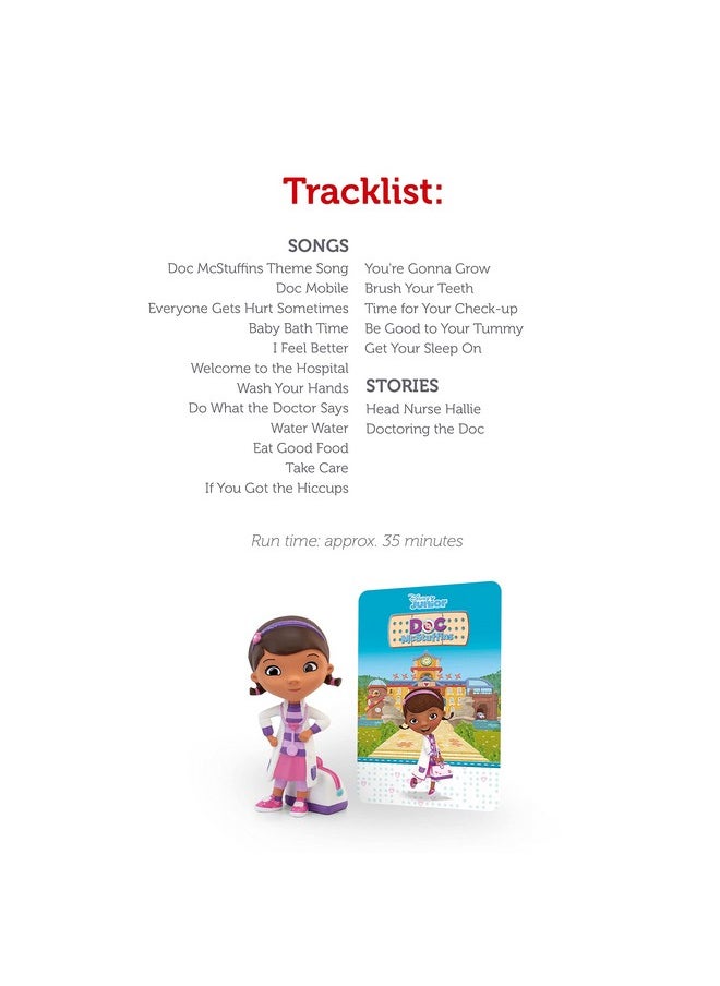 Doc Mcstuffins Audio Play Character From Disney