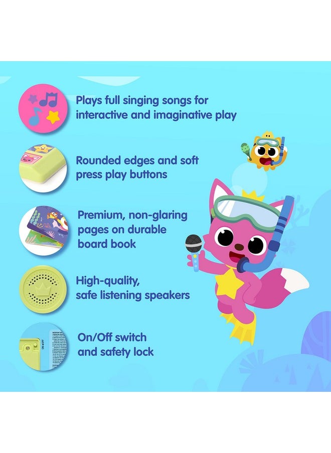 Sing-Alongs 10 Button Sound Book | Baby Shark Toys | Learning & Education Toys | Interactive Baby Books For Toddlers 1-3 | Gifts For Boys & Girls