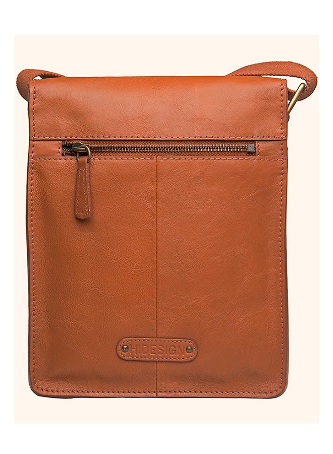 Aiden Messenger Bag Tan