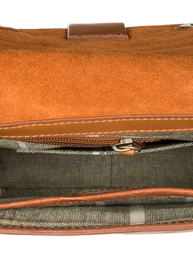 Aiden Messenger Bag Tan