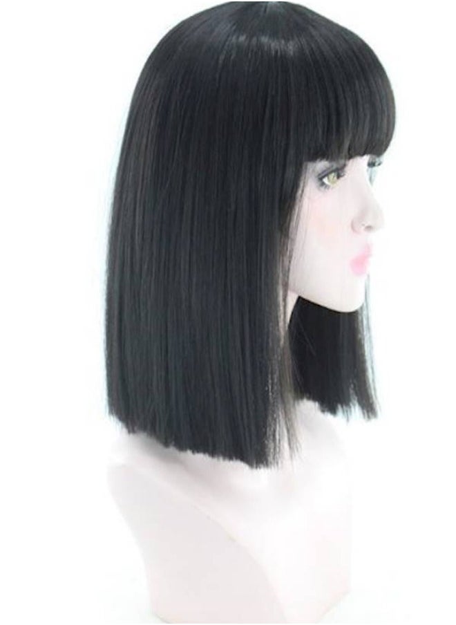 Short Straight Hair Wig