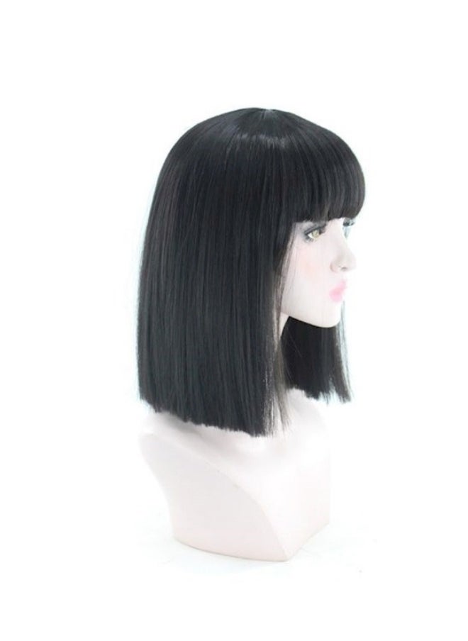 Short Straight Hair Wig