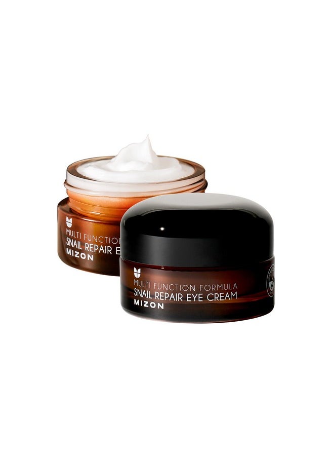 Snail Line Snail Repair Eye Cream, Natural Treatment, Wrinkle Treatment, Fine Line, Hydrating, Healthy Skin, Korean Skincare (0.84 Oz)