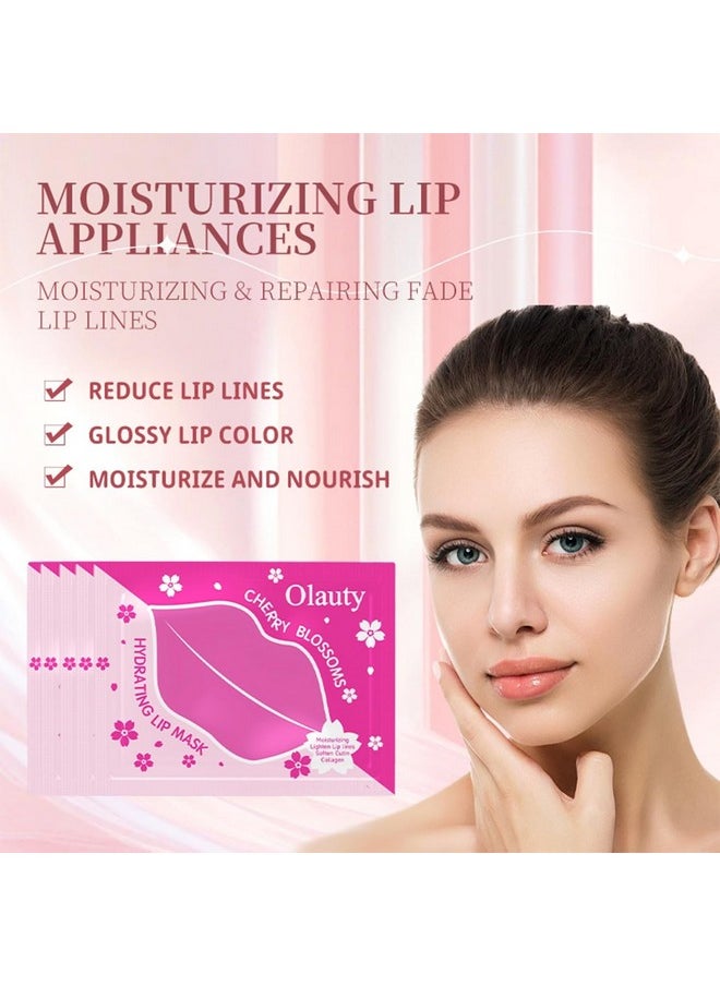 30 Pairs Lip Mask & Under Eye Mask, Crystal Collagen Eye Patches For Puffy Eyes, Effectively Nourishes The Lip & Eye Skin, Reducing Fine Lines & Dark Circle, Make Skin Smooth And Firm