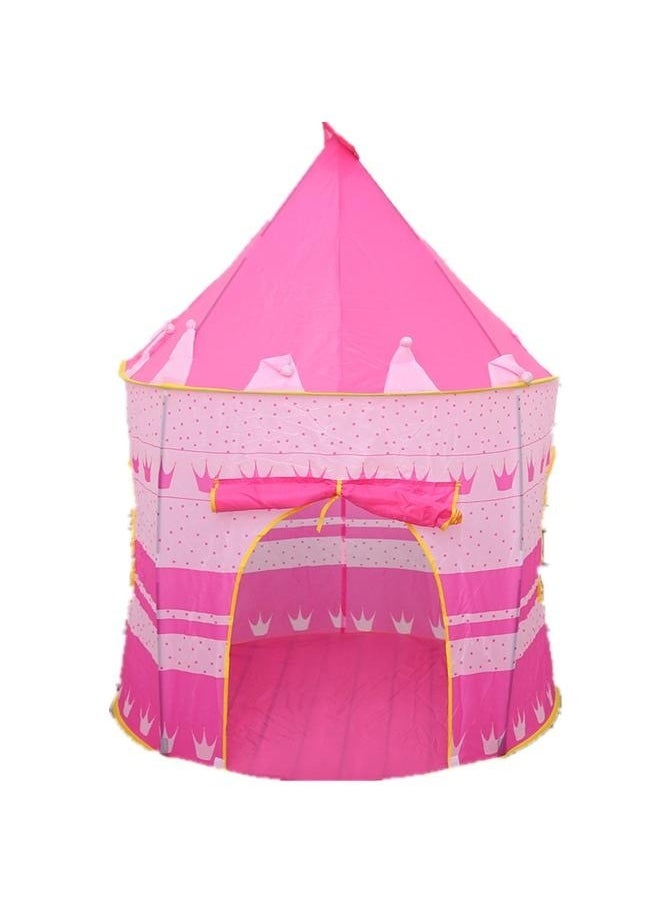 Foldable Play Tent,Princess Tent Girls Large Playhouse Kids Castle Play Tent Toy for Children Indoor and Outdoor Games