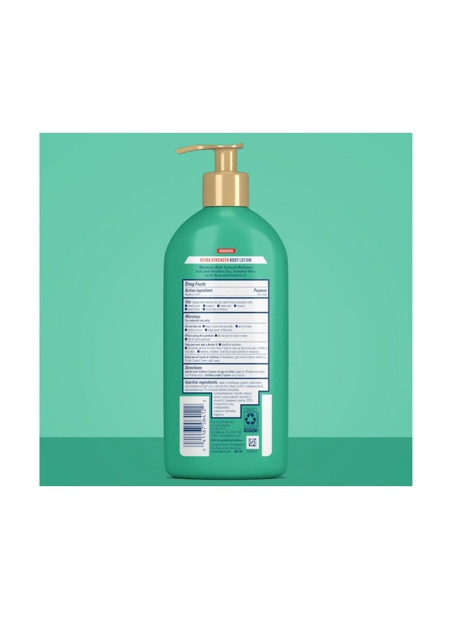 Extra Strength Medicated Body Lotion, 14-Ounce Bottle