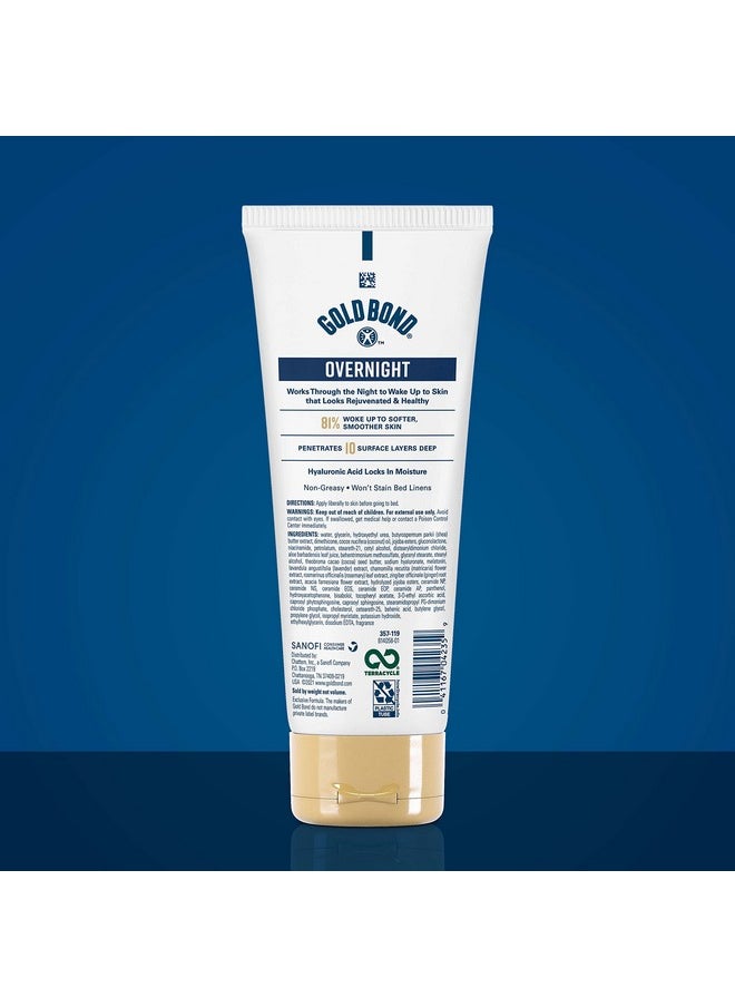 Overnight Deep Moisturizing Lotion, 8 Oz., Skin Therapy Lotion With Calming Scent