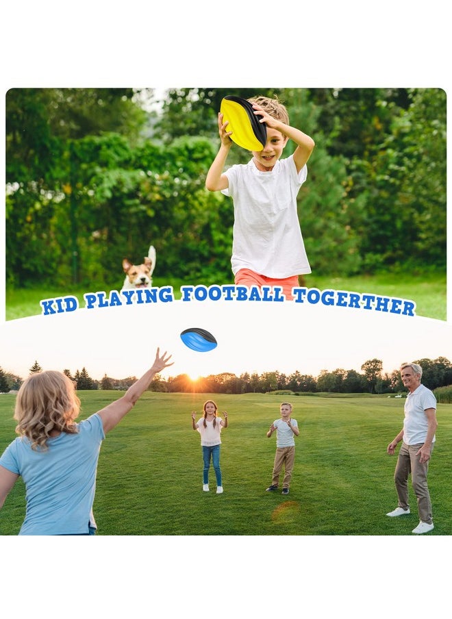 12 Pcs Mini Foam Footballs For Kids Students 7 Inch Small Spiral Football Toys Easy Grip Waterproof Soft Emulation Foam Footballs For School Classroom Gift Sports Birthday Football Party Game
