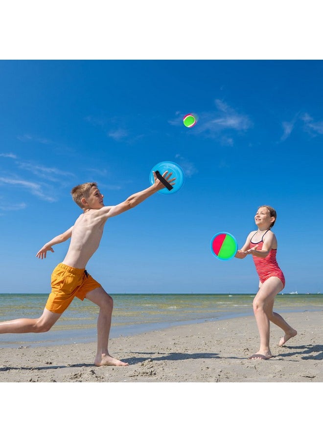 Toss And Catch Ball Game Outdoor Toys For Kids Games Beach Toys Pool Toys Outdoor Yard Games For 3 4 5 6 7 8 9 10 Year Old Boys Girls Stocking Stuffers Birthday Gifts (Upgraded)