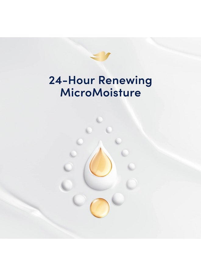 Body Wash Gentle Exfoliating With Sea Minerals 4 Count Instantly Reveals Visibly Smoother Skin Cleanser That Effectively Washes Away Bacteria While Nourishing Your Skin 20 Oz