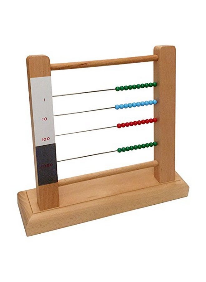 Small Bead Frame Educational Preschool Learning Material