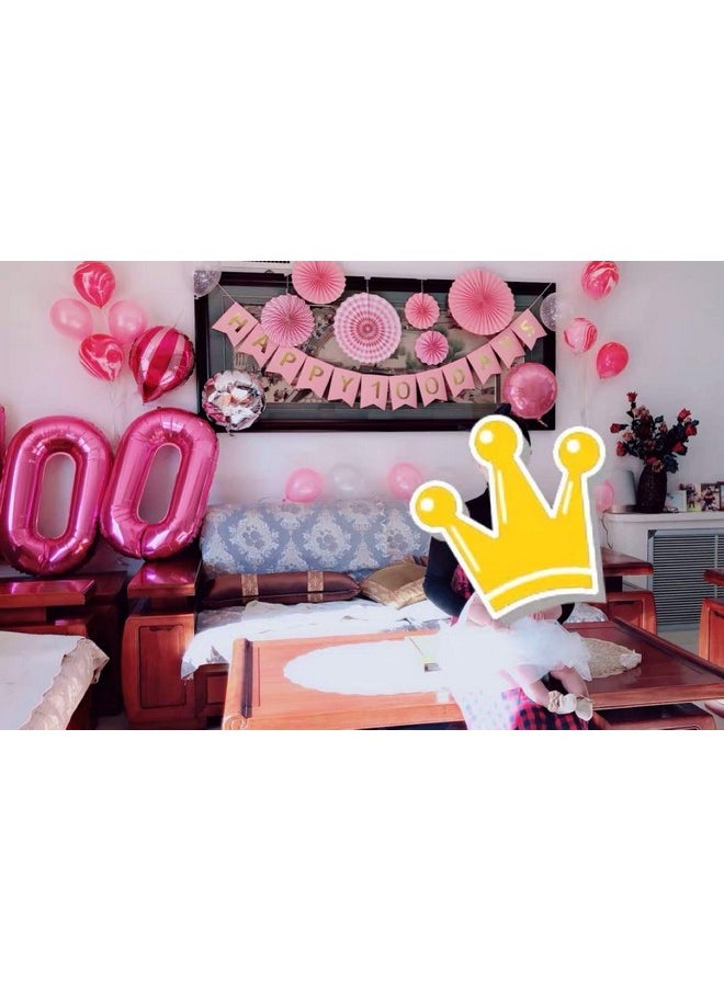 Pink Number 0 Balloon, 40 Inch