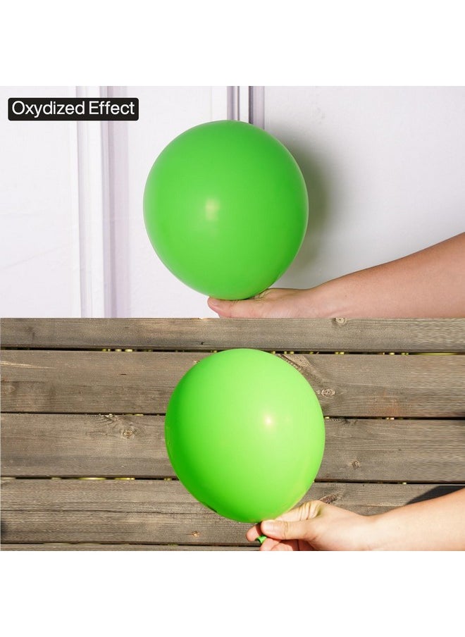 Clover Green Balloons, 120 Pcs 5 Inch Malachite Green Balloons, Green Balloons For Balloon Garland Balloon Arch As Party Decorations, Birthday Decorations, Baby Shower Decorations, Green-Y24