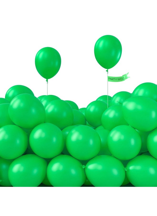 Clover Green Balloons, 120 Pcs 5 Inch Malachite Green Balloons, Green Balloons For Balloon Garland Balloon Arch As Party Decorations, Birthday Decorations, Baby Shower Decorations, Green-Y24
