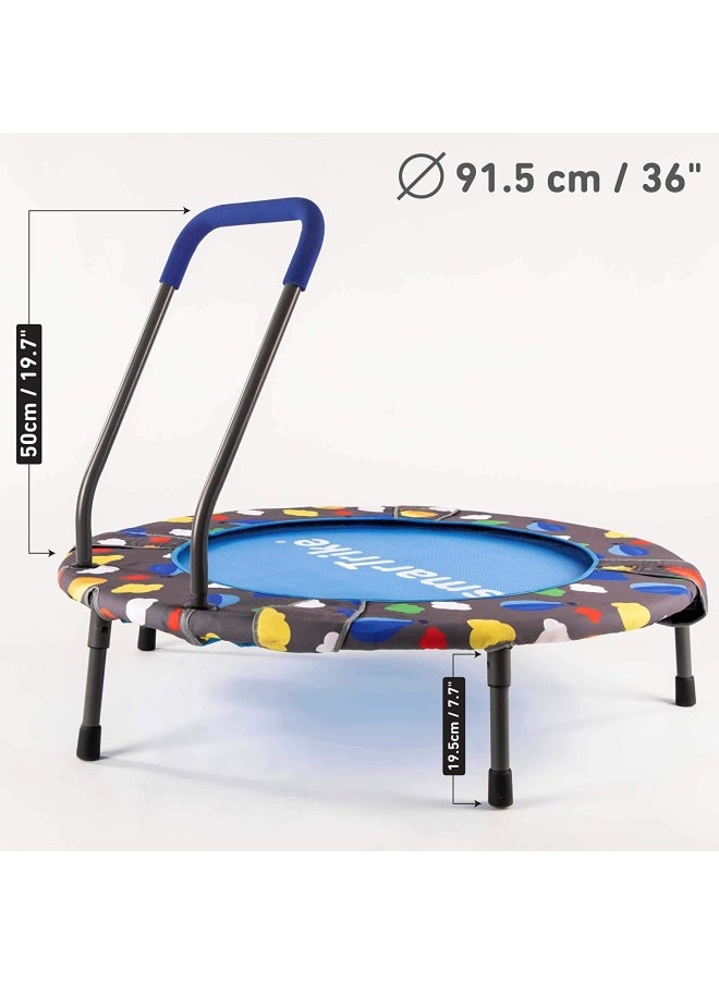 smarTrike Folding Activity Center 3-in-1 Trampoline