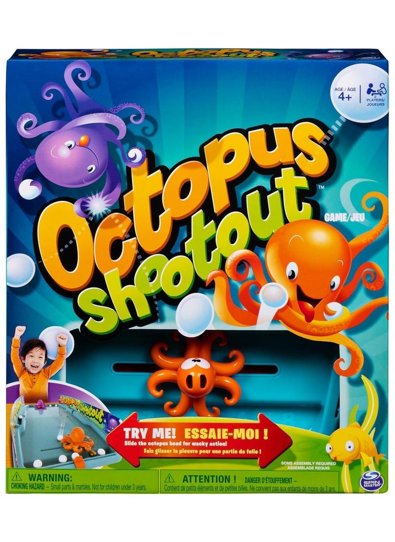 OCTOPUS SHOOTOUT FUN AND WACKY TABLETOP HOCKEY