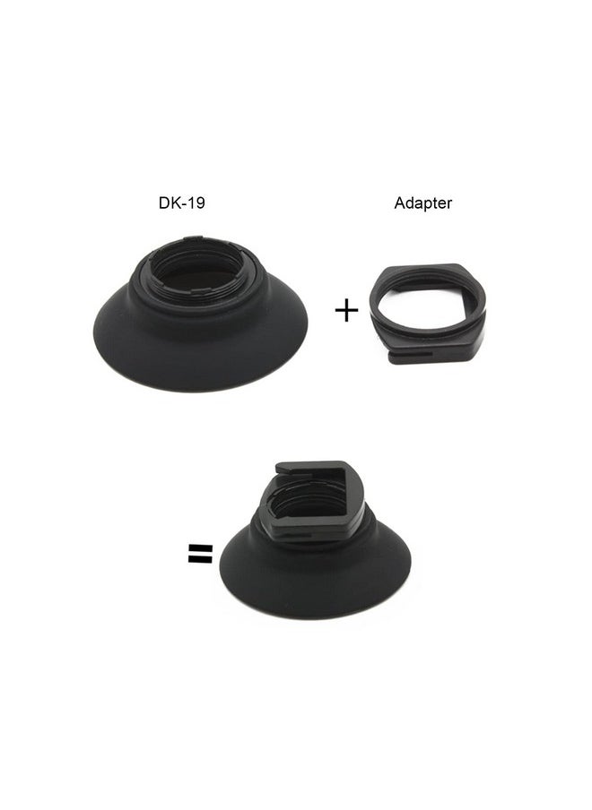 Universal Rubber Eyepiece Viewfinder For Nikon D3000 D3100 D3200 D300 D300S D200 D90 D80 D70 D70S D60 D40 D40X