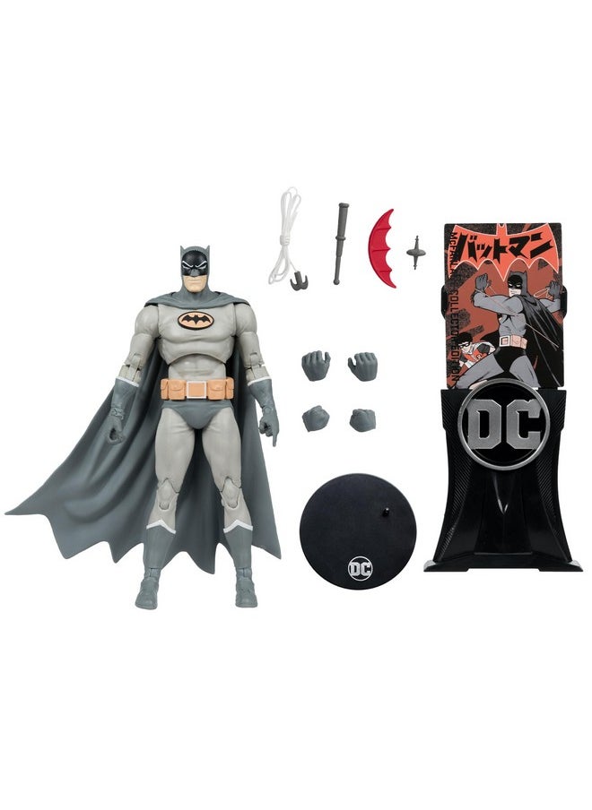 - Dc Multiverse Batman (Bat-Manga) 7In Figure Mcfarlane Collector Edition #16