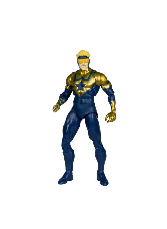 - Dc Multiverse Booster Gold (Futures End) 7In Action Figure