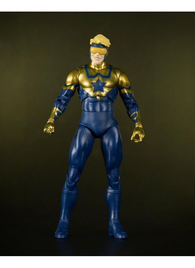 - Dc Multiverse Booster Gold (Futures End) 7In Action Figure