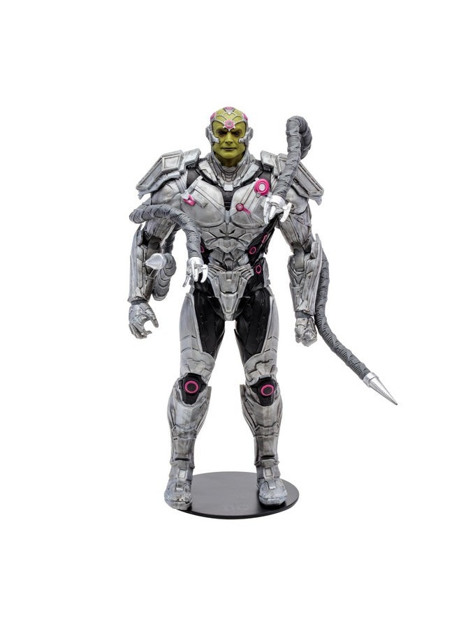 - Dc Multiverse Brainiac (Injustice 2) 7In Action Figure