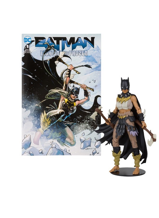 - Dc Direct Page Punchers Batgirl 7In Action Figure With Batman Comic
