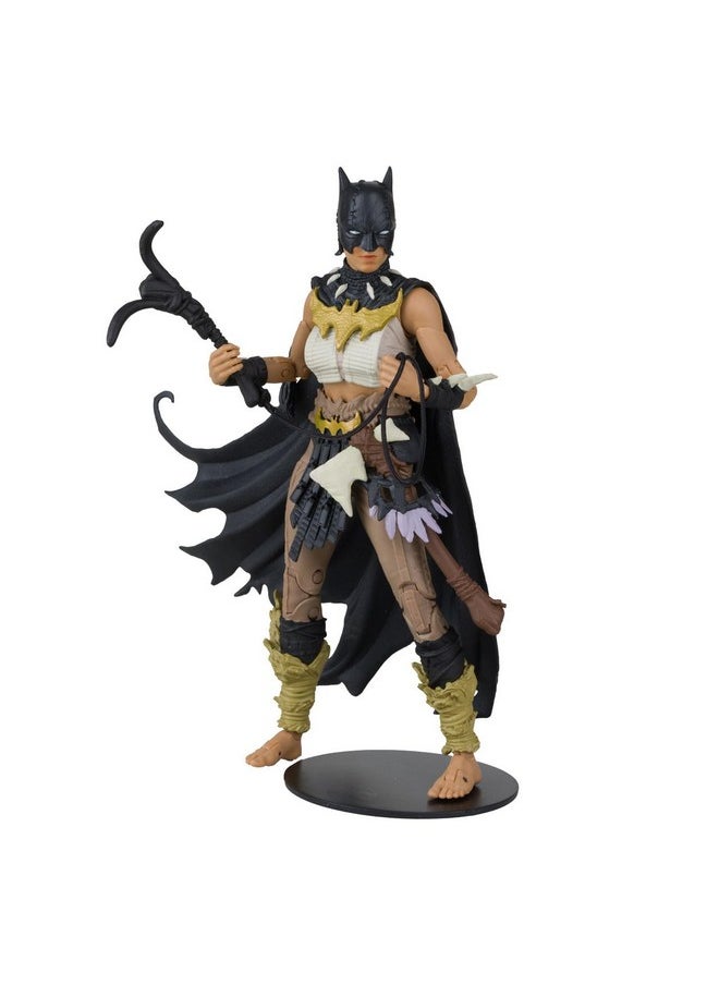 - Dc Direct Page Punchers Batgirl 7In Action Figure With Batman Comic
